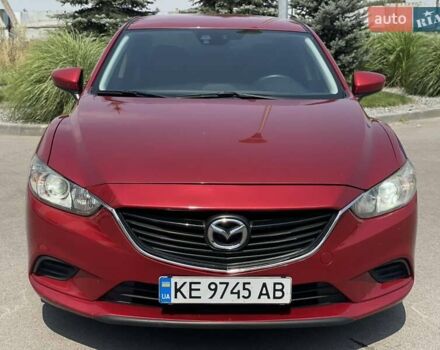 Красный Мазда 6, объемом двигателя 2.5 л и пробегом 242 тыс. км за 10700 $, фото 1 на Automoto.ua