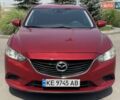 Красный Мазда 6, объемом двигателя 2.5 л и пробегом 242 тыс. км за 10700 $, фото 1 на Automoto.ua