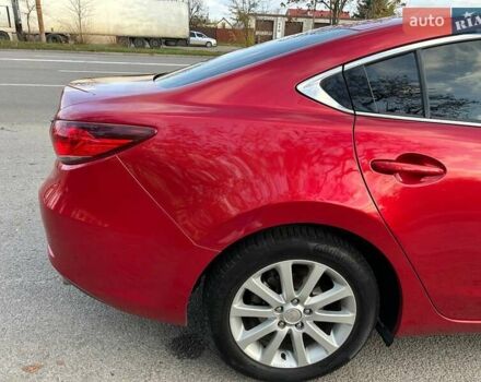 Червоний Мазда 6, об'ємом двигуна 2.49 л та пробігом 211 тис. км за 11000 $, фото 7 на Automoto.ua