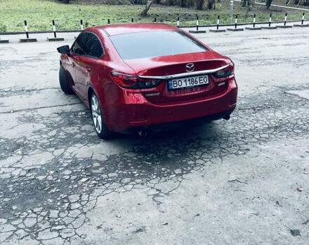 Красный Мазда 6, объемом двигателя 2.49 л и пробегом 269 тыс. км за 10150 $, фото 38 на Automoto.ua