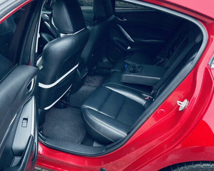 Красный Мазда 6, объемом двигателя 2.49 л и пробегом 269 тыс. км за 10150 $, фото 52 на Automoto.ua