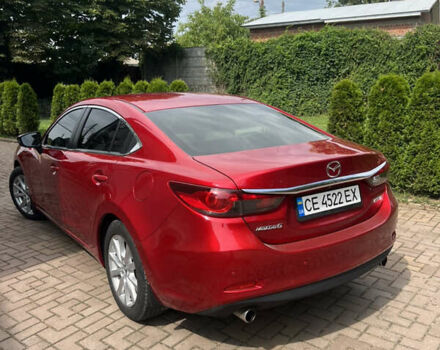 Красный Мазда 6, объемом двигателя 2.5 л и пробегом 204 тыс. км за 11700 $, фото 5 на Automoto.ua