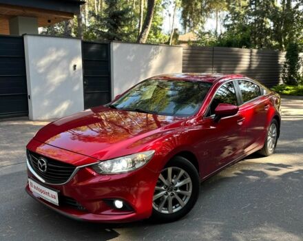 Красный Мазда 6, объемом двигателя 2 л и пробегом 172 тыс. км за 12500 $, фото 2 на Automoto.ua