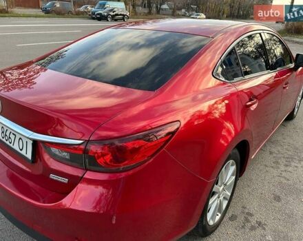 Червоний Мазда 6, об'ємом двигуна 2.49 л та пробігом 211 тис. км за 11000 $, фото 5 на Automoto.ua