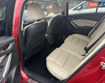 Червоний Мазда 6, об'ємом двигуна 2.18 л та пробігом 187 тис. км за 11900 $, фото 19 на Automoto.ua