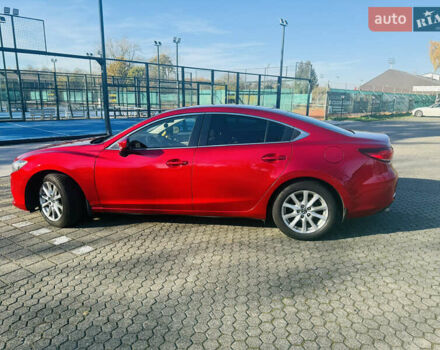 Красный Мазда 6, объемом двигателя 2.5 л и пробегом 199 тыс. км за 10100 $, фото 2 на Automoto.ua