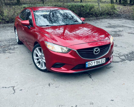 Красный Мазда 6, объемом двигателя 2.49 л и пробегом 269 тыс. км за 10150 $, фото 22 на Automoto.ua