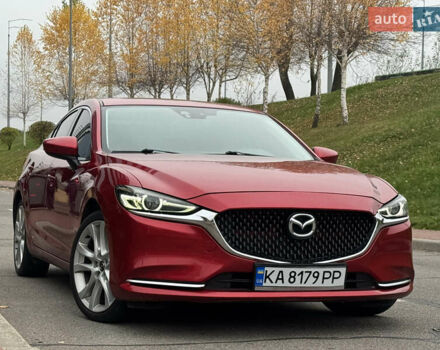 Красный Мазда 6, объемом двигателя 2.49 л и пробегом 182 тыс. км за 11500 $, фото 2 на Automoto.ua