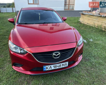 Красный Мазда 6, объемом двигателя 2.49 л и пробегом 158 тыс. км за 10500 $, фото 10 на Automoto.ua