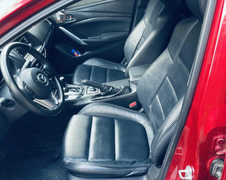 Красный Мазда 6, объемом двигателя 2.49 л и пробегом 269 тыс. км за 10150 $, фото 46 на Automoto.ua