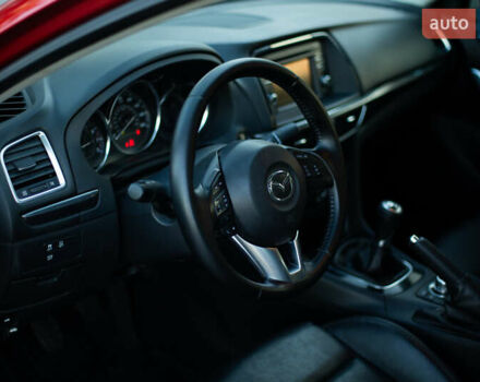 Красный Мазда 6, объемом двигателя 2.49 л и пробегом 242 тыс. км за 10800 $, фото 12 на Automoto.ua