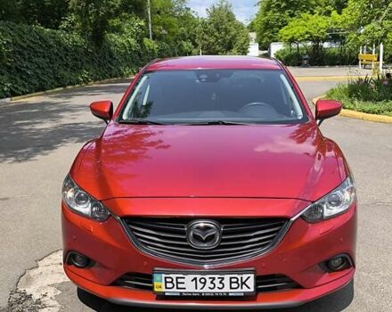 Красный Мазда 6, объемом двигателя 2 л и пробегом 113 тыс. км за 14900 $, фото 1 на Automoto.ua