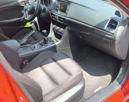 Красный Мазда 6, объемом двигателя 2 л и пробегом 113 тыс. км за 14900 $, фото 9 на Automoto.ua