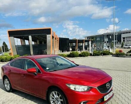 Мазда 6 2014 у Харкові на Automoto.ua Червоний Мазда 6, об'ємом двигуна 2 л та пробігом 154 тис. км за 11500 $, фото 4 на Automoto.ua