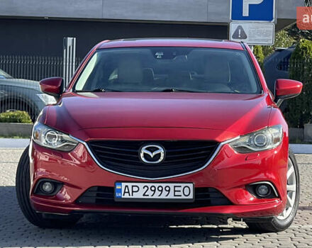 Мазда 6 2014 у Львові на Automoto.ua Червоний Мазда 6, об'ємом двигуна 2.5 л та пробігом 117 тис. км за 12400 $, фото 2 на Automoto.ua