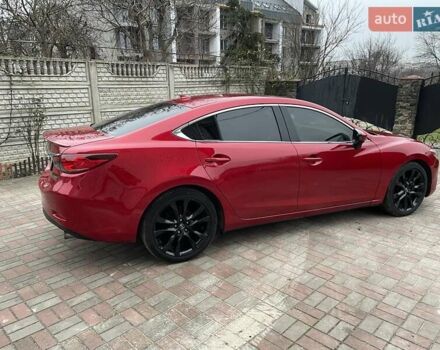 Червоний Мазда 6, об'ємом двигуна 2.49 л та пробігом 179 тис. км за 9900 $, фото 4 на Automoto.ua