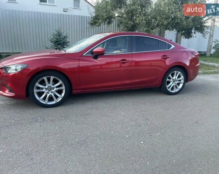 Червоний Мазда 6, об'ємом двигуна 2 л та пробігом 225 тис. км за 12300 $, фото 2 на Automoto.ua