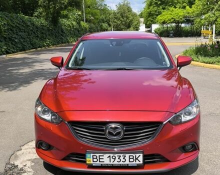 Красный Мазда 6, объемом двигателя 2 л и пробегом 113 тыс. км за 14900 $, фото 2 на Automoto.ua