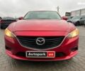 Червоний Мазда 6, об'ємом двигуна 2 л та пробігом 99 тис. км за 10790 $, фото 1 на Automoto.ua