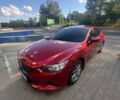 Красный Мазда 6, объемом двигателя 2.49 л и пробегом 191 тыс. км за 11900 $, фото 1 на Automoto.ua