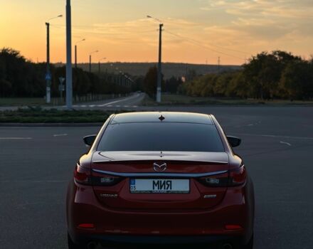 Красный Мазда 6, объемом двигателя 2.5 л и пробегом 128 тыс. км за 12300 $, фото 4 на Automoto.ua