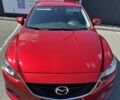 Червоний Мазда 6, об'ємом двигуна 2 л та пробігом 124 тис. км за 16500 $, фото 1 на Automoto.ua