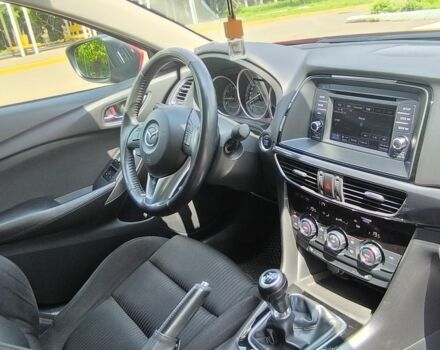 Красный Мазда 6, объемом двигателя 2 л и пробегом 113 тыс. км за 14900 $, фото 10 на Automoto.ua