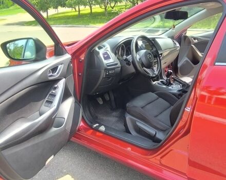 Красный Мазда 6, объемом двигателя 2 л и пробегом 113 тыс. км за 14900 $, фото 11 на Automoto.ua