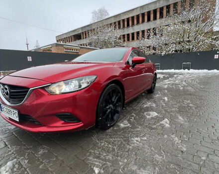 Червоний Мазда 6, об'ємом двигуна 2.49 л та пробігом 249 тис. км за 11900 $, фото 12 на Automoto.ua