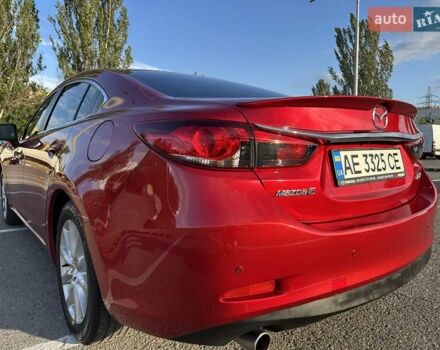 Червоний Мазда 6, об'ємом двигуна 2 л та пробігом 124 тис. км за 16500 $, фото 3 на Automoto.ua