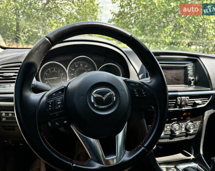 Красный Мазда 6, объемом двигателя 2.5 л и пробегом 205 тыс. км за 12300 $, фото 8 на Automoto.ua