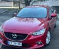 Красный Мазда 6, объемом двигателя 2.5 л и пробегом 191 тыс. км за 10200 $, фото 1 на Automoto.ua