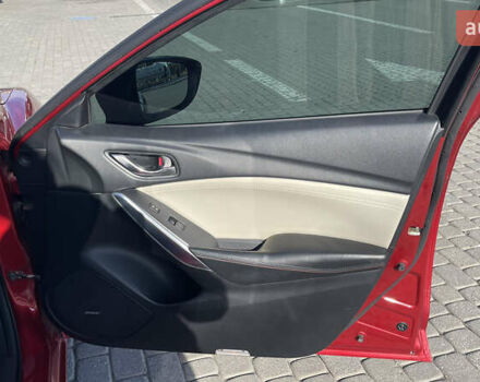 Червоний Мазда 6, об'ємом двигуна 2.5 л та пробігом 117 тис. км за 10800 $, фото 29 на Automoto.ua