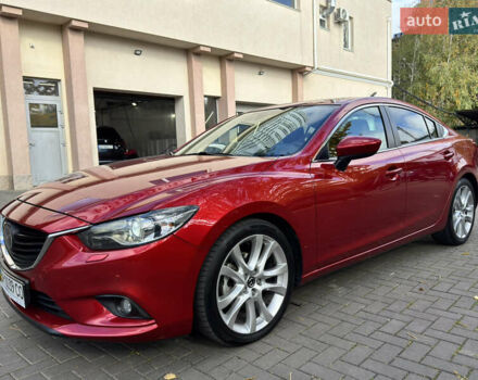 Красный Мазда 6, объемом двигателя 2.49 л и пробегом 118 тыс. км за 12600 $, фото 12 на Automoto.ua