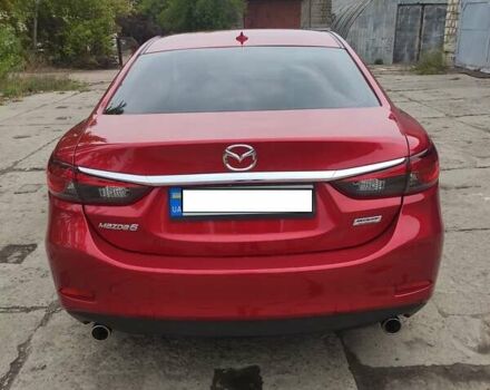 Красный Мазда 6, объемом двигателя 2.5 л и пробегом 120 тыс. км за 13150 $, фото 10 на Automoto.ua