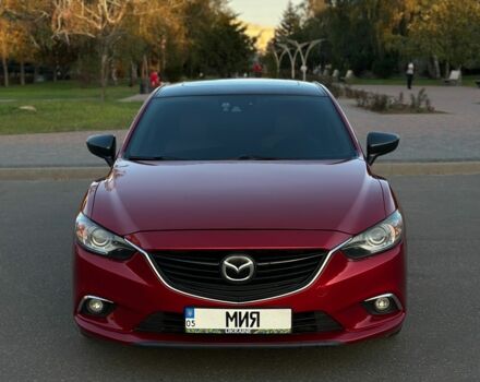 Красный Мазда 6, объемом двигателя 2.5 л и пробегом 128 тыс. км за 12300 $, фото 3 на Automoto.ua