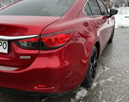 Червоний Мазда 6, об'ємом двигуна 2.49 л та пробігом 249 тис. км за 11900 $, фото 3 на Automoto.ua