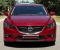 Красный Мазда 6, объемом двигателя 2.49 л и пробегом 236 тыс. км за 10800 $, фото 1 на Automoto.ua