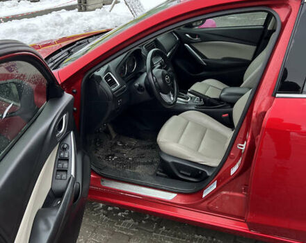 Червоний Мазда 6, об'ємом двигуна 2.49 л та пробігом 249 тис. км за 11900 $, фото 15 на Automoto.ua