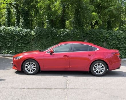 Красный Мазда 6, объемом двигателя 2 л и пробегом 113 тыс. км за 14900 $, фото 3 на Automoto.ua