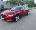 Красный Мазда 6, объемом двигателя 2 л и пробегом 220 тыс. км за 12200 $, фото 1 на Automoto.ua