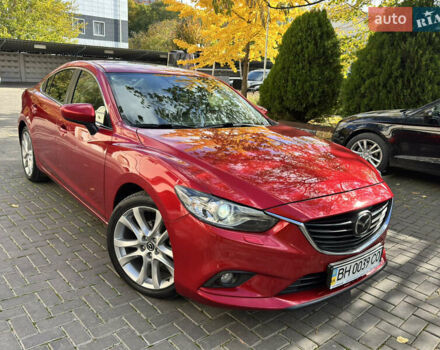 Красный Мазда 6, объемом двигателя 2.49 л и пробегом 118 тыс. км за 12600 $, фото 4 на Automoto.ua