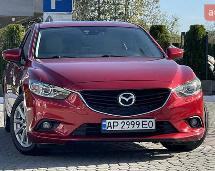 Красный Мазда 6, объемом двигателя 2.5 л и пробегом 117 тыс. км за 10800 $, фото 4 на Automoto.ua