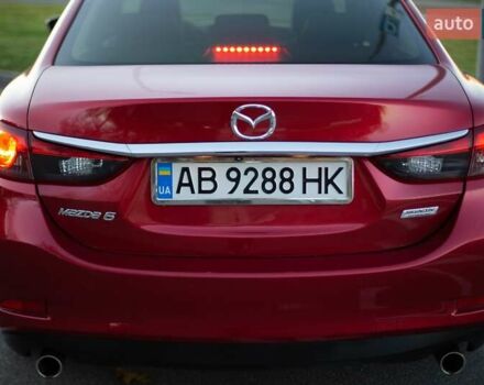 Красный Мазда 6, объемом двигателя 2.49 л и пробегом 242 тыс. км за 10800 $, фото 3 на Automoto.ua