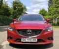 Красный Мазда 6, объемом двигателя 2 л и пробегом 113 тыс. км за 14900 $, фото 1 на Automoto.ua
