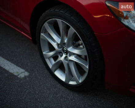 Красный Мазда 6, объемом двигателя 2.49 л и пробегом 242 тыс. км за 10800 $, фото 5 на Automoto.ua