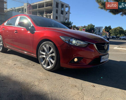 Мазда 6 2014 у Одесі на Automoto.ua Червоний Мазда 6, об'ємом двигуна 2.49 л та пробігом 118 тис. км за 13500 $, фото 7 на Automoto.ua