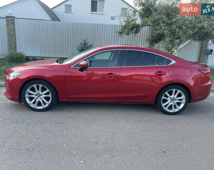 Червоний Мазда 6, об'ємом двигуна 2 л та пробігом 225 тис. км за 12300 $, фото 3 на Automoto.ua