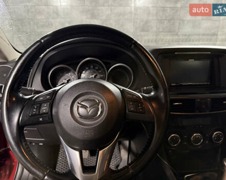 Красный Мазда 6, объемом двигателя 2.49 л и пробегом 219 тыс. км за 9600 $, фото 8 на Automoto.ua