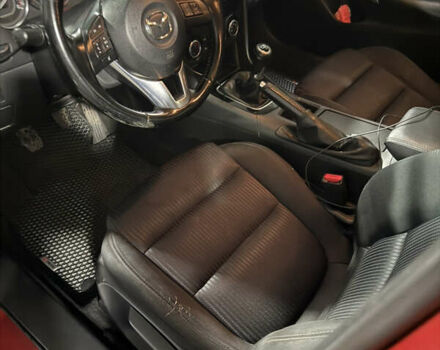 Красный Мазда 6, объемом двигателя 2.49 л и пробегом 219 тыс. км за 9600 $, фото 10 на Automoto.ua